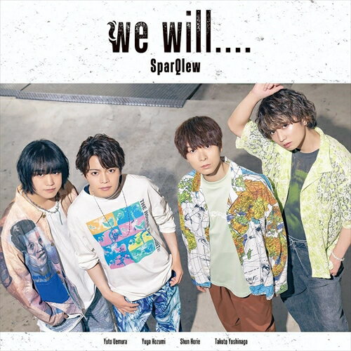 【おまけCL付】we will.... (通常盤) / SparQlew スパークル (CD) LACA25063