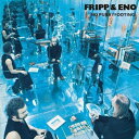 【おまけCL付】新品 ノー・プッシーフッティング / フリップ&イーノ (2CD) POCS1974