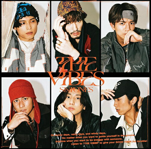 【おまけCL付】新品 THE VIBES (通常盤) / SixTONES ストーンズ (CD) SECJ87