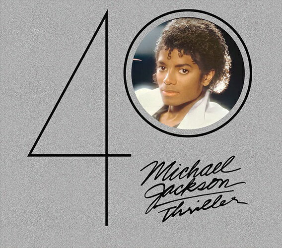 スリラー 40周年記念エクスパンデッド・エディション / マイケル・ジャクソン　Michael Jackson (2枚組CD) SICP31586