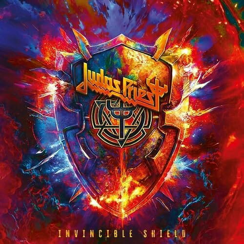【おまけCL付】新品 インヴィンシブル・シールド / ジューダス・プリースト Judas Priest (CD) SICP6557 1
