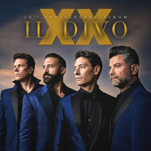 【おまけCL付】新品 XX～トゥエンティ / イル・ディーヴォ IL DIVO (CD) SICX30195