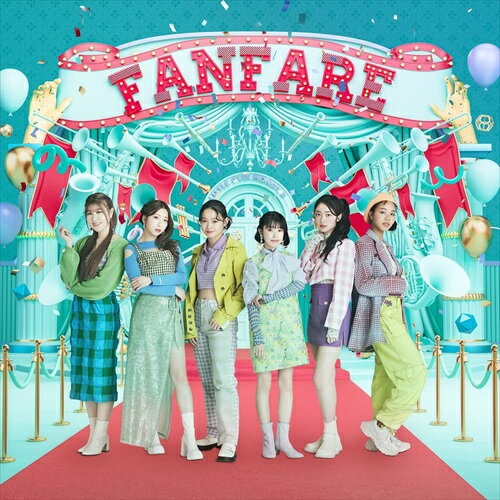 【おまけCL付】Fanfare(通常盤) / Little Glee Monster リトル グリー モンスター (CD) SRCL12449