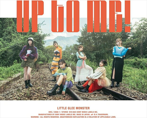 【おまけCL付】UP TO ME (初回生産限定盤) / Little Glee Monster リトルグリーモンスター (CDM Blu-ray) SRCL12680