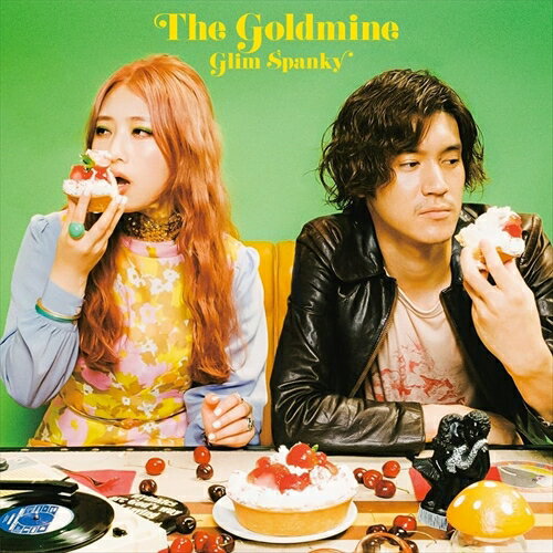 【おまけCL付】The Goldmine (初回限定盤) / GLIM SPANKY グリムスパンキー (CD DVD) TYCT69288-SK