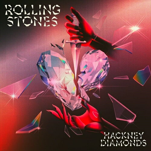 【おまけCL付】ハックニー ダイアモンズ (通常盤)(デジパック仕様) / ザ ローリング ストーンズ The Rolling Stones (CD) UICY16194-SK