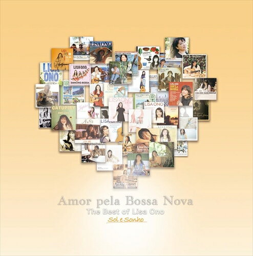 y܂CLtzAmor pela Bossa Nova-The Best of Lisa Ono-Sol e Sonho / 샊T (2CD) UICZ4653-SK