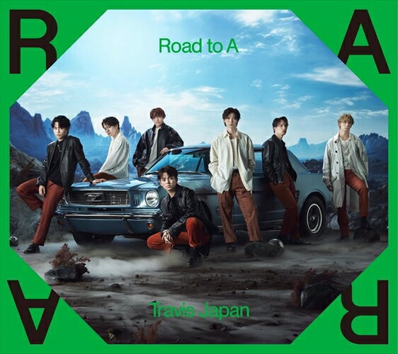 【おまけCL付】Road to A (初回T盤) / Travis Japan トラビスジャパン トラジャ (CD+DVD) UPCC9002