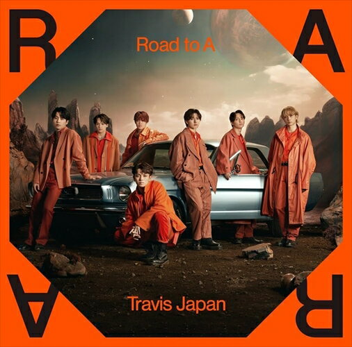【おまけCL付】Road to A (通常盤) / Travis Japan トラビスジャパン トラジャ (CD) UPCC9005