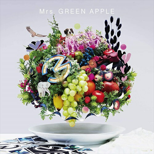 【おまけCL付】5 (通常盤) / Mrs.GREEN APPLE ミセス グリーン アップル (CD) UPCH20549