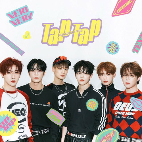 【おまけCL付】Tap Tap(Japanese Ver.)(初回限定盤(B Ver.)) / VERIVERY(ベリベリ) (CDM) UPCH7645