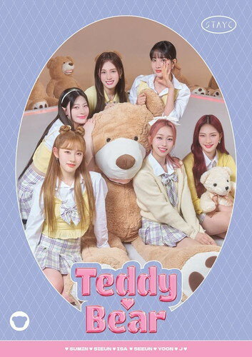 Used Items - 【おまけCL付】Teddy Bear -Japanese Ver.-(初回限定盤) / STAYC(ステイシー) (CDM) UPCH89529