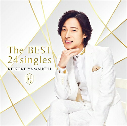 【おまけCL付】The BEST 24singles (通常盤) / 山内惠介 (2CD) VICL65899