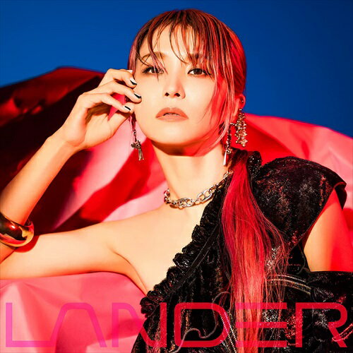 【おまけCL付】LANDER (通常盤) / LiSA リサ (CD) VVCL2128