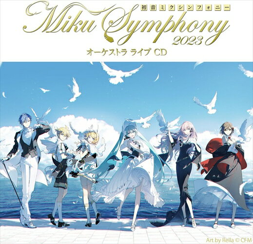 y܂CLtzVi ~NVtHj[ Miku Symphony 2023 I[PXg Cu CD / tBn[j[yc (CD) WPCL13533