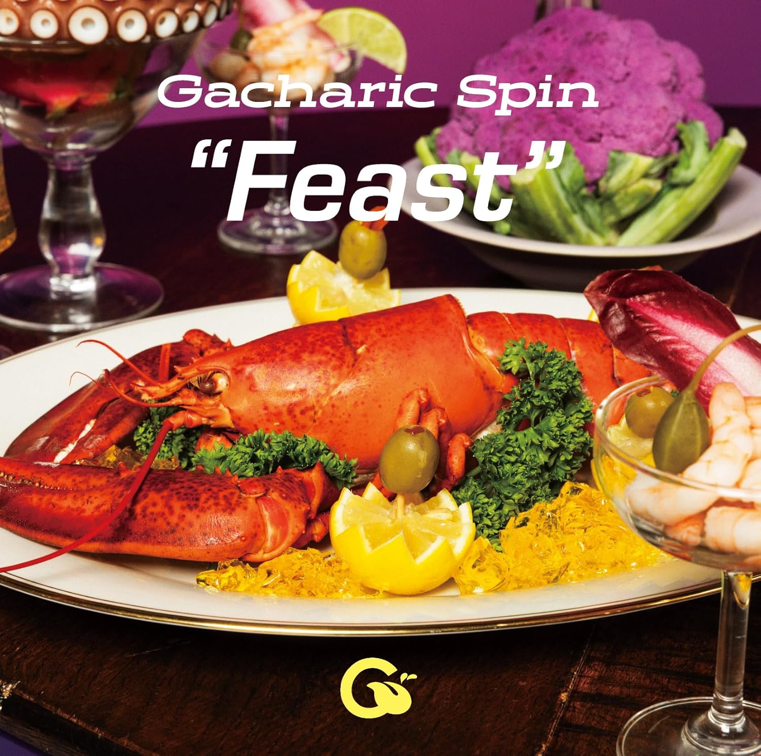 Rakuten - 【おまけCL付】新品 Feast【通常盤】 / Gacharic Spin (CD) CRCP40693