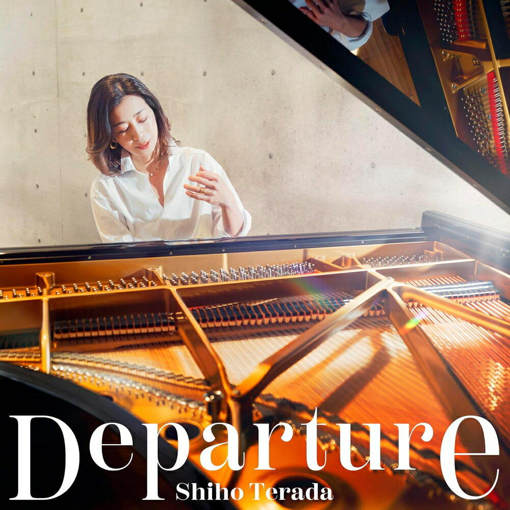 乐天商城 - 【おまけCL付】新品 Departure / 寺田志保 (CD) ERK3002