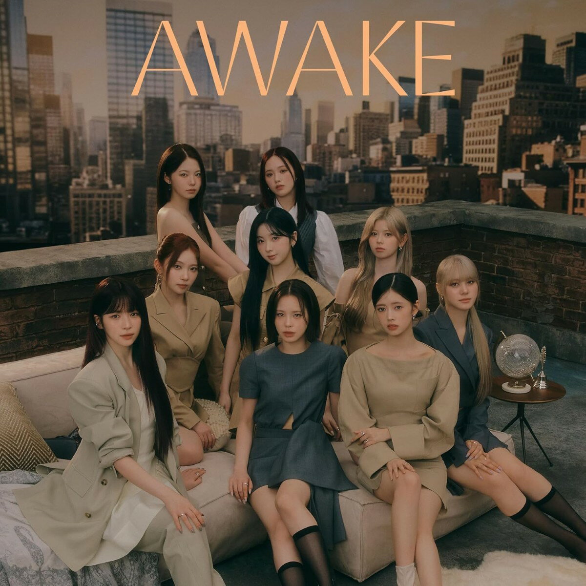 新品 AWAKE(通常盤) / NiziU (CD) ESCL6044
