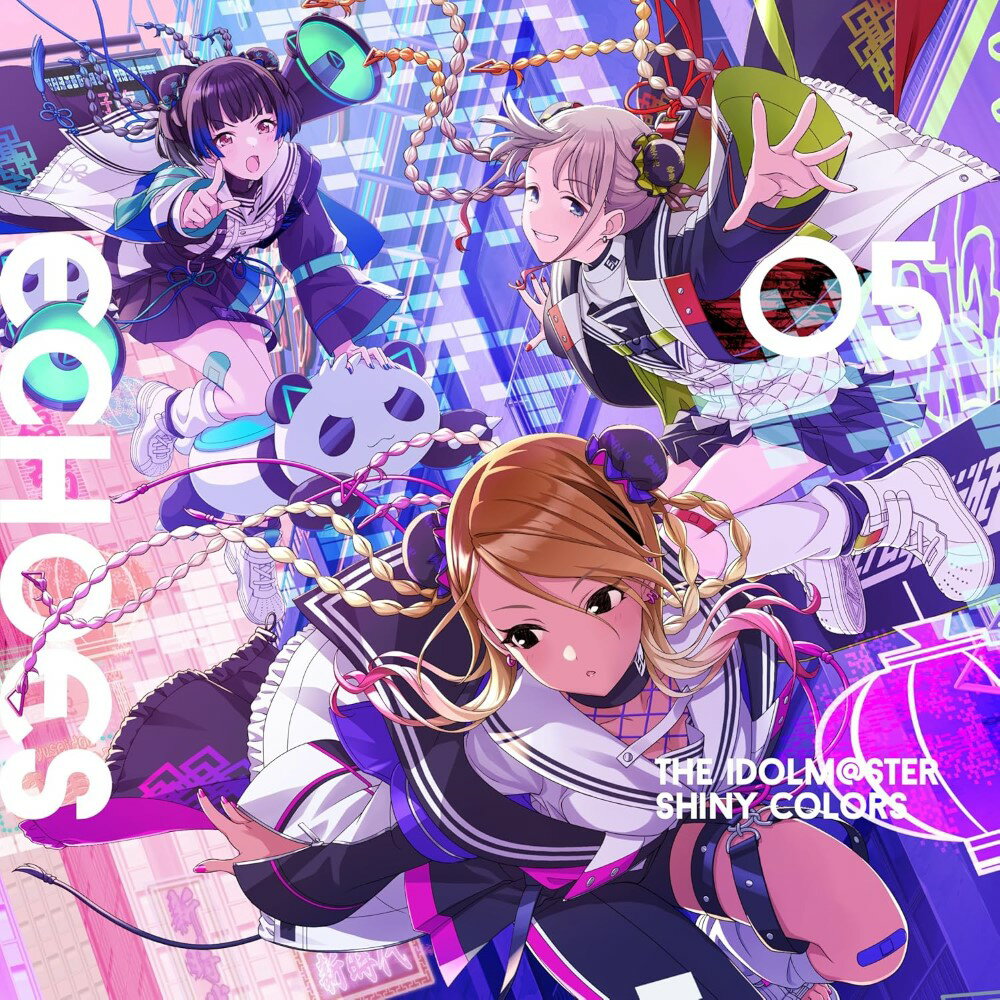 【おまけCL付】新品 THE IDOLM@STER SHINY COLORS ECHOES 05 / ストレイライト (CD) LACM24545