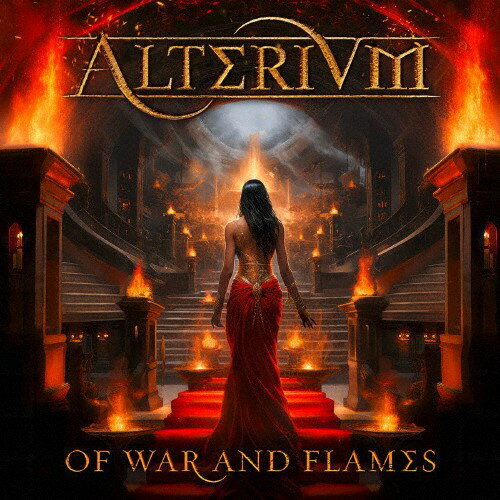 【おまけCL付】新品 オヴ・ウォー・アンド・フレイムス / アルテリウム (CD) MICP11872