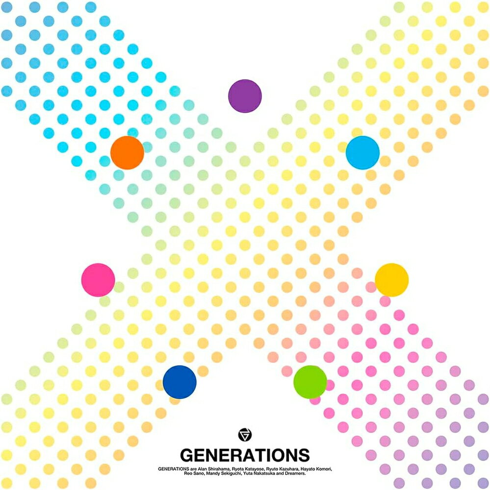 【おまけCL付】(通常盤) / GENERATIONS from EXILE TRIBE ジェネレーションズ フロム エグザイル トライブ (CD) RZCD77697