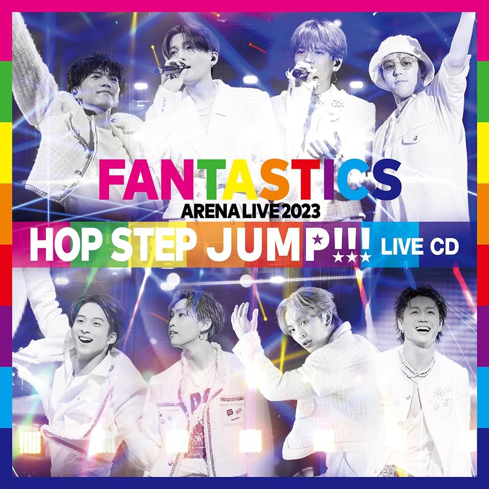 【おまけCL付】新品 FANTASTICS ARENA LIVE 2023 “HOP STEP JUMP