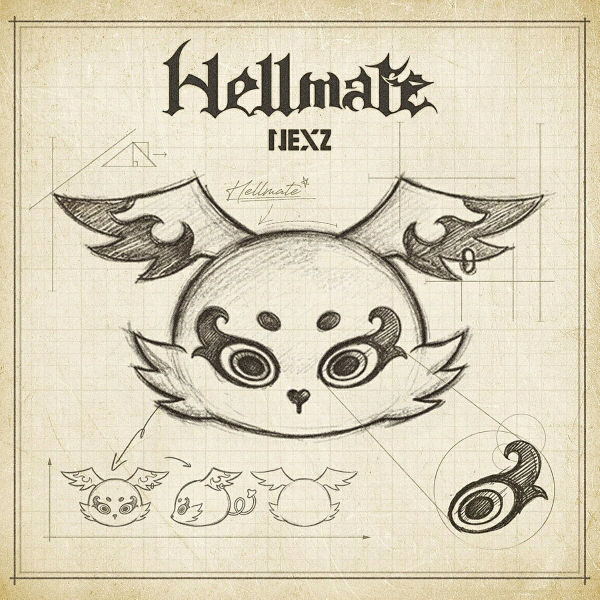 2026.06.24発売 Hellmate(通常盤) / NEXZ(CD) ESCL6265