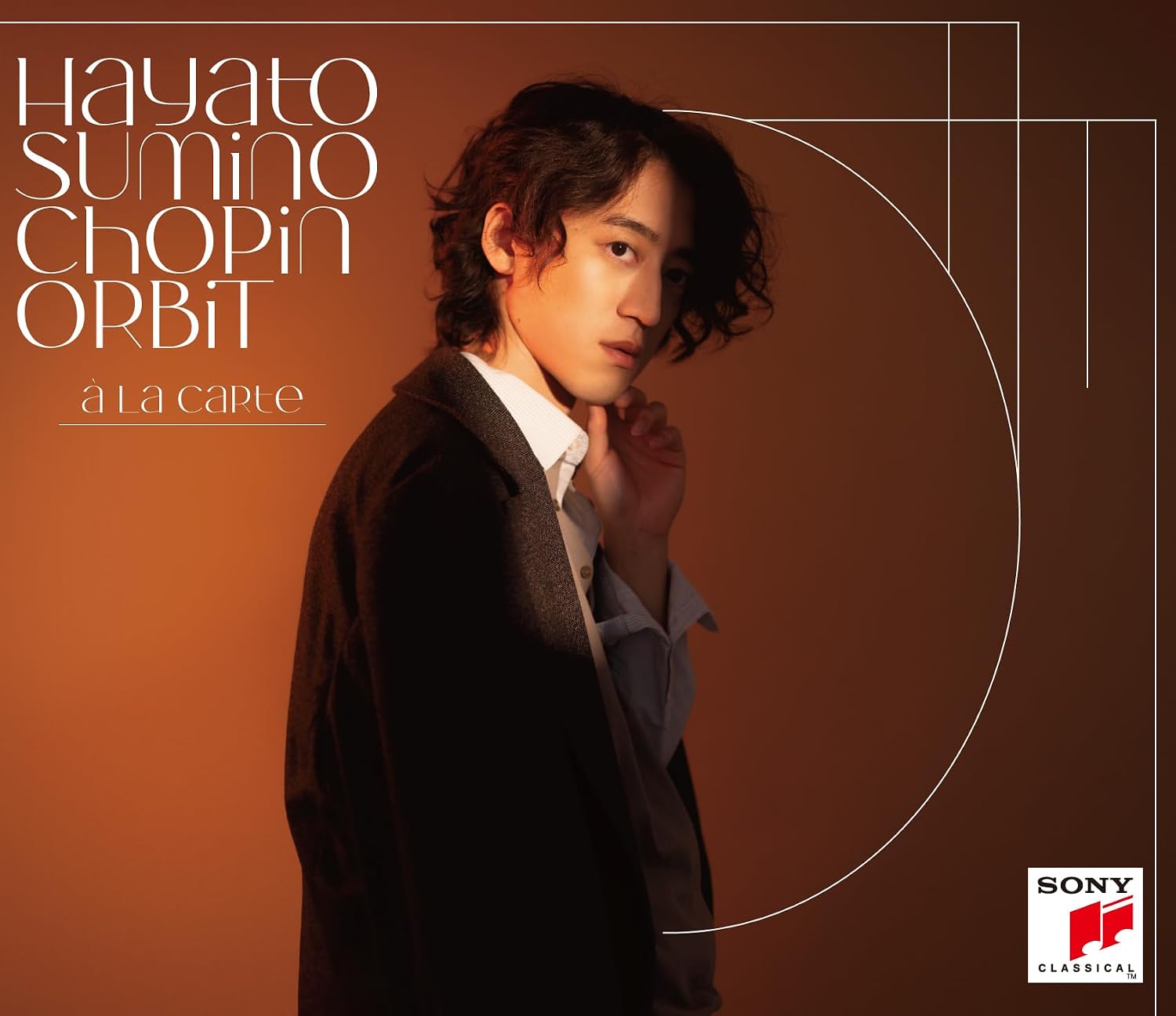 【おまけCL付】2026.08.26発売 CHOPIN ORBITアラカルト盤(完全生産限定盤) / 角野隼斗(CD) SICC30947