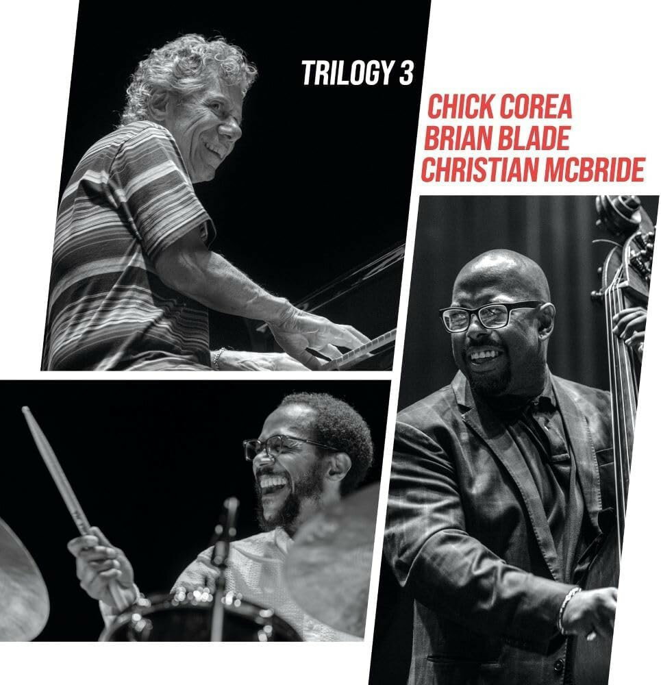 【おまけCL付】新品 トリロジー3 / チック・コリア・トリオ(CD) UCCJ3048