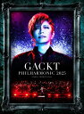 【おまけCL付】新品 GACKT PHILHARMONIC 2025 -魔王シンフォニー(初回限定盤) / GACKT(CD) UCCS9066