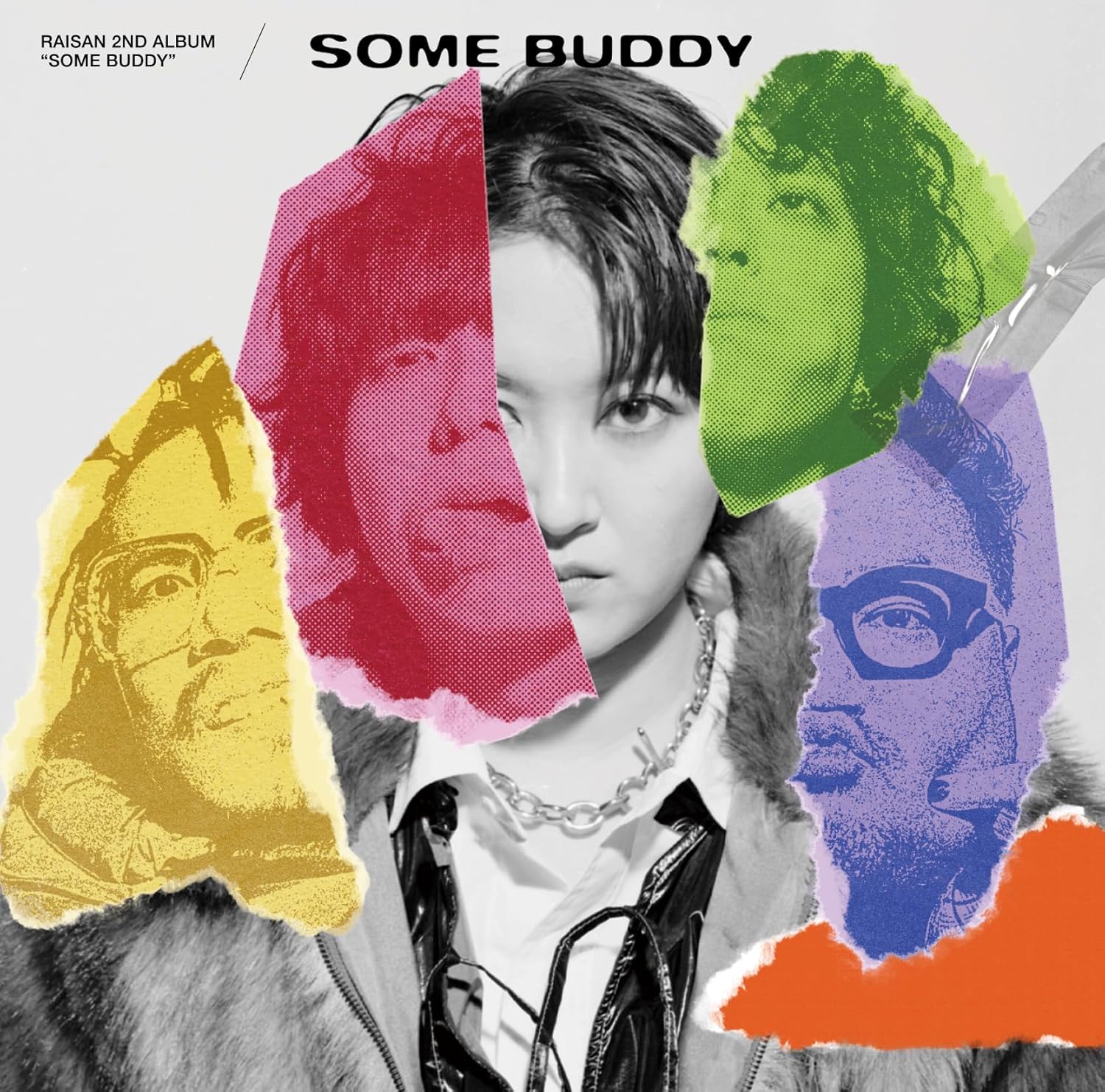 【おまけCL付】新品 SOME BUDDY(通常盤) / 礼賛 (CD) WPCL13631