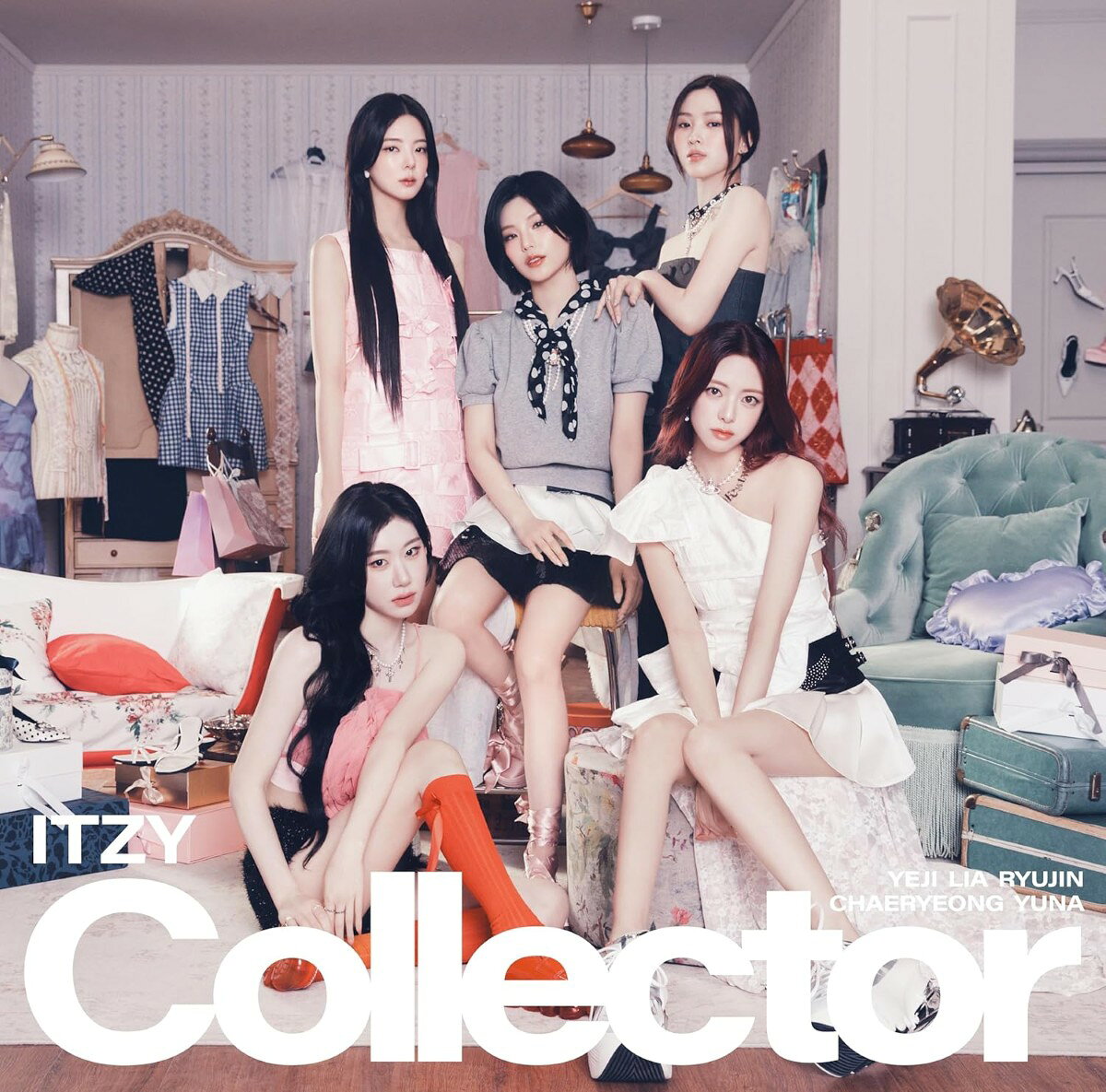 【おまけCL付】Collector(通常盤) / ITZY(CD) WPCL13719