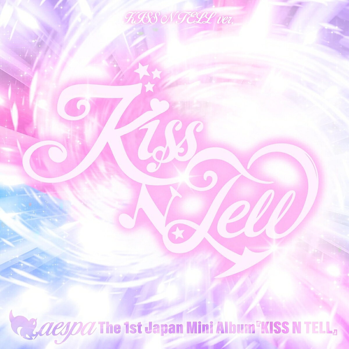 【おまけCL付】2026.07.24発売 KISS N TELL 【KISS N TELL Ver.】 / aespa(CD) WPCL13777