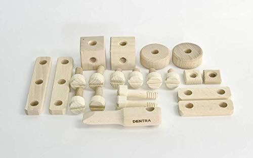 【おまけDVD付】新品 DENTRA 木工知育玩具 ねじあそび / (グッズ) DT-WT02 3