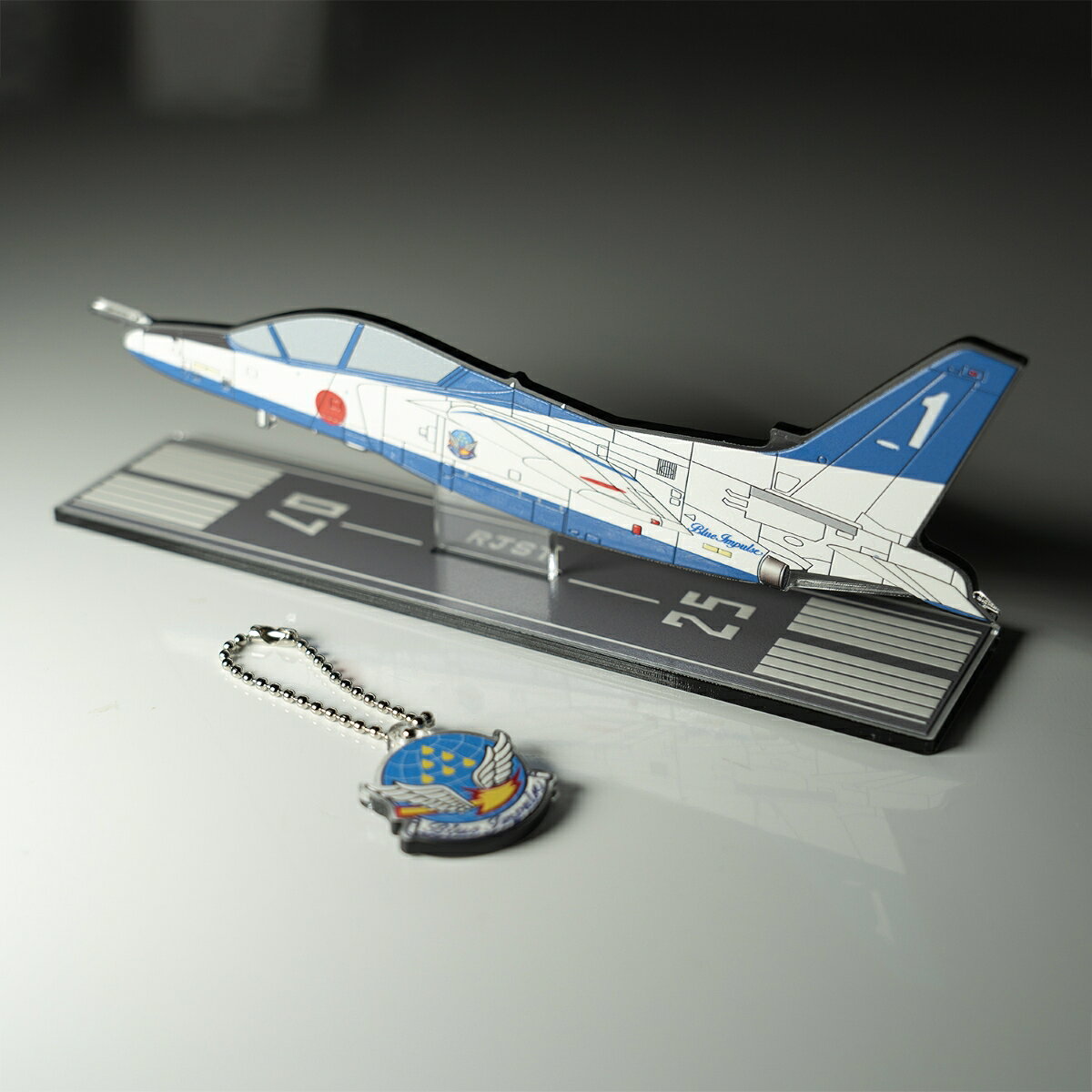新品 【航空自衛隊】ブルーインパルス 2.5次元アクリルスタンド（キーホルダー付） / (雑貨) JASTD-001