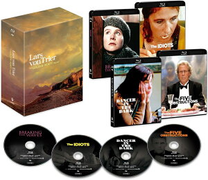 【おまけCL付】新品 ラース・フォン・トリアー「黄金の心三部作/The Golden Heart Trilogy」Blu-ray BOX 2 / (4Blu-ray) TCBD1546