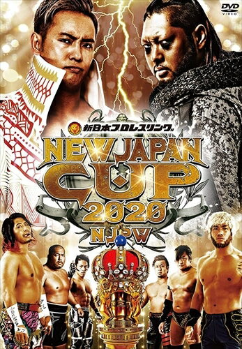 【おまけCL付】NEW JAPAN CUP 2020 / (3枚組DVD) TCED5417-TC