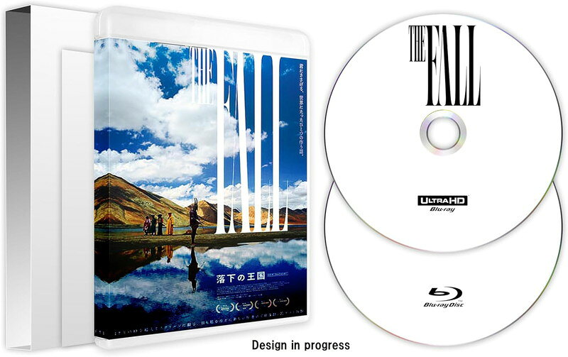 【おまけCL付】2026.07.15発売 落下の王国 4Kデジタルリマスター UHD+BD 2枚組 / (2 UHD+BD) TCBD1939
