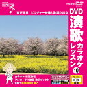 【おまけCL付】新品 DVD演歌カラオケレッスン10 / (DVD) VTG-010