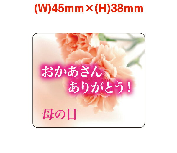 母の日シールB