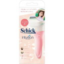 【5/30 00:00~23:59 ポイント5倍・クーポン配布】●〔刃付き+替刃1コ〕シック Schick イントゥイション しっとり肌 ホルダー