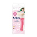 【5/30 00:00~23:59 ポイント5倍・クーポン配布】●〔刃付き+替刃1コ〕シック Schick イントゥイション さっぱりうるおい肌 ホルダー 女性...