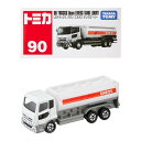 タカラトミー『 トミカ No.90 UDトラックス クオン エネオス タンクローリー (箱) 』 ミニカー 車 おもちゃ 3歳以上 箱入り 玩具安全基..