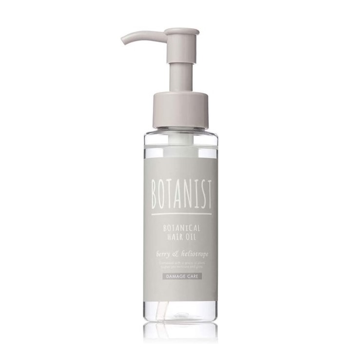 BOTANIST ボタニスト ボタニカルヘアオイル ダメージケア 80ml 