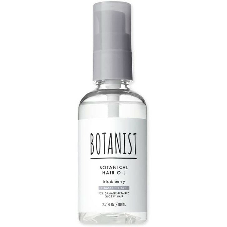 Rakuten - 【6/15 00:00~23:59 ポイント5倍】BOTANIST(ボタニスト) ボタニカルヘアオイル 【ダメージケア】 80ml アイリスとベリーの香り