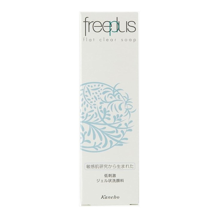 freeplus フリープラス フラットクリアソープa 洗顔料 ジェル状 低刺激 敏感肌 100ml