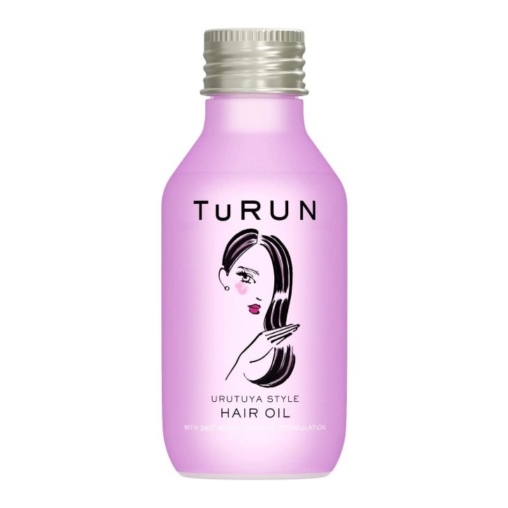 Turun (とぅるん) うるツヤスタイル 洗い流さないトリートメントオイル 本体 100ml