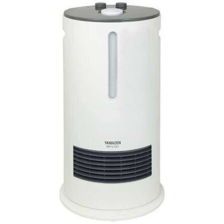 山善の暖房器具 DKF-L121 [ホワイト]