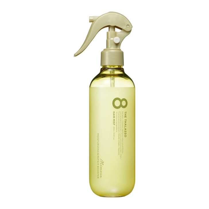 【数量限定】エイトザタラソ モイスチャーライジング＆リペアブースター 導入液ヘアミスト ミモザの香り 250mlのサムネイル