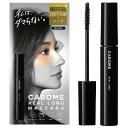 CAROME. カロミー リアルロングマスカラ 目元に自然な深みを与えるブラック (27g) マスカラ ダレノガレ明美プロデュース